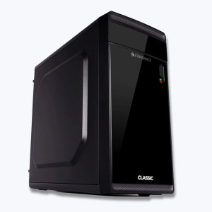  ZEBRONICS ZEB-Classic Mid Tower Cabinet - Black